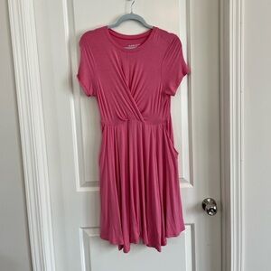 Super soft by Torrid knit faux wrap dress size 00